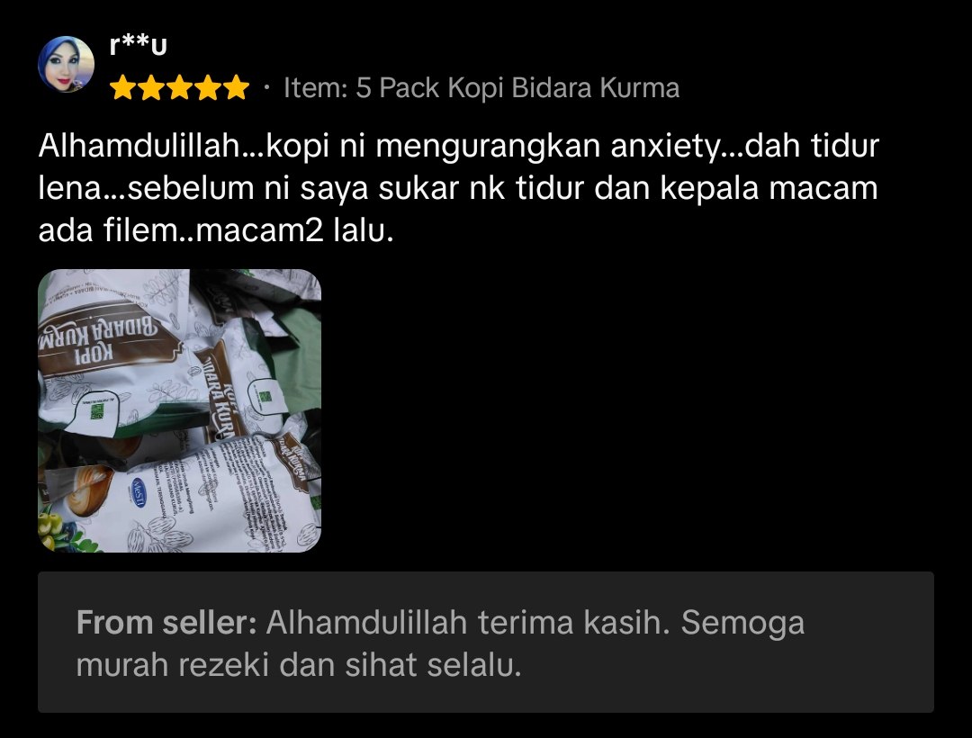 Review pelanggan