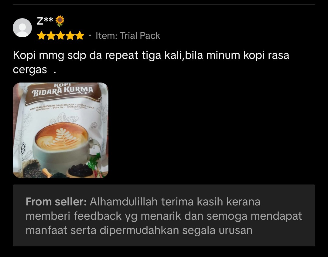 Review pelanggan
