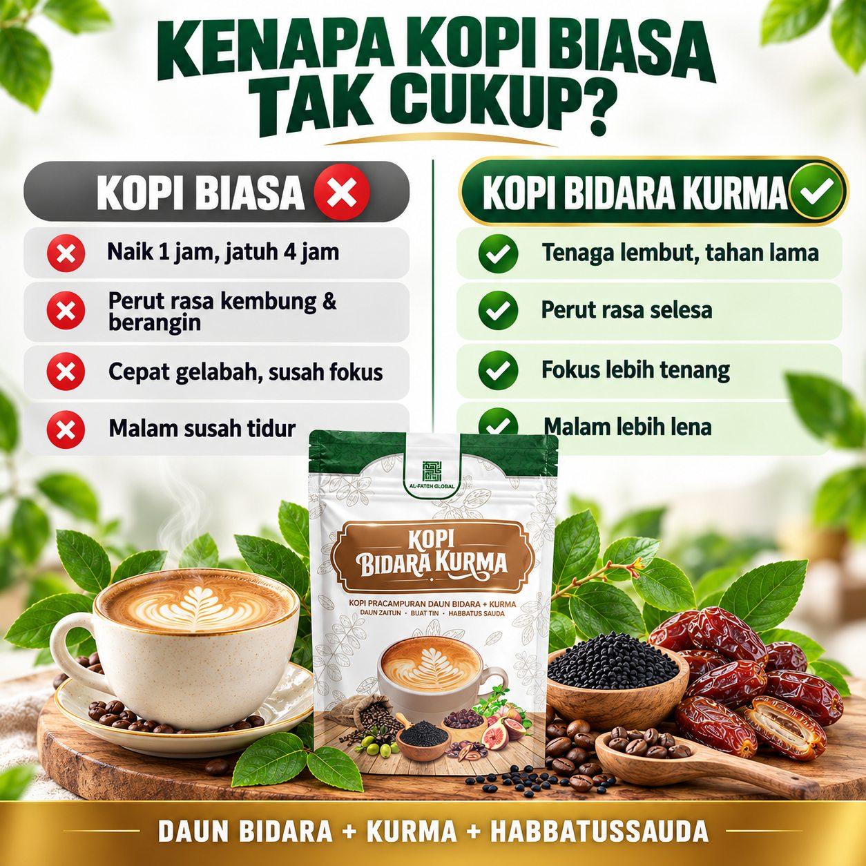 Kenapa kopi biasa tak cukup